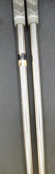 Set of 2 Titleist 695 MB Forged 3 and 4 Irons Regular Steel Shafts G/Pride Grips