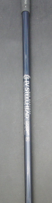 Callaway Steelhead X-14 9 Iron Regular Graphite Shaft Callaway Big Bertha Grip