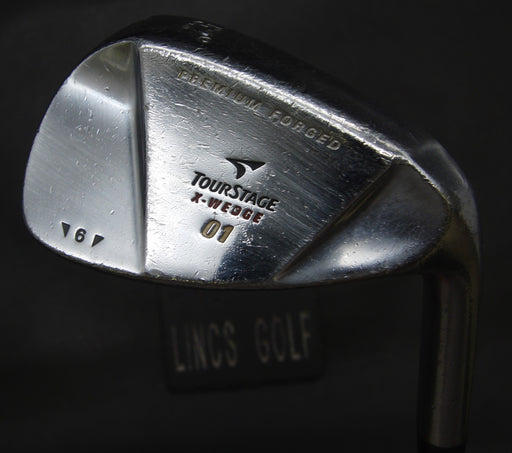 Bridgestone TourStage X-Wedge 01 52° Gap Wedge Stiff Steel Shaft GolfPride Grip