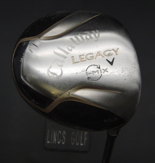 Callaway Legacy I-Mix 10.5° Driver Regular Graphite Shaft Golf Pride Grip