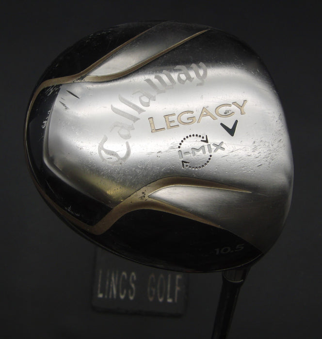 Callaway Legacy I-Mix 10.5° Driver Regular Graphite Shaft Golf Pride Grip