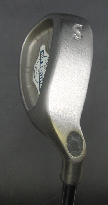 Callaway Big Bertha X-12 Sand Wedge Regular Graphite Shaft Callaway Grip