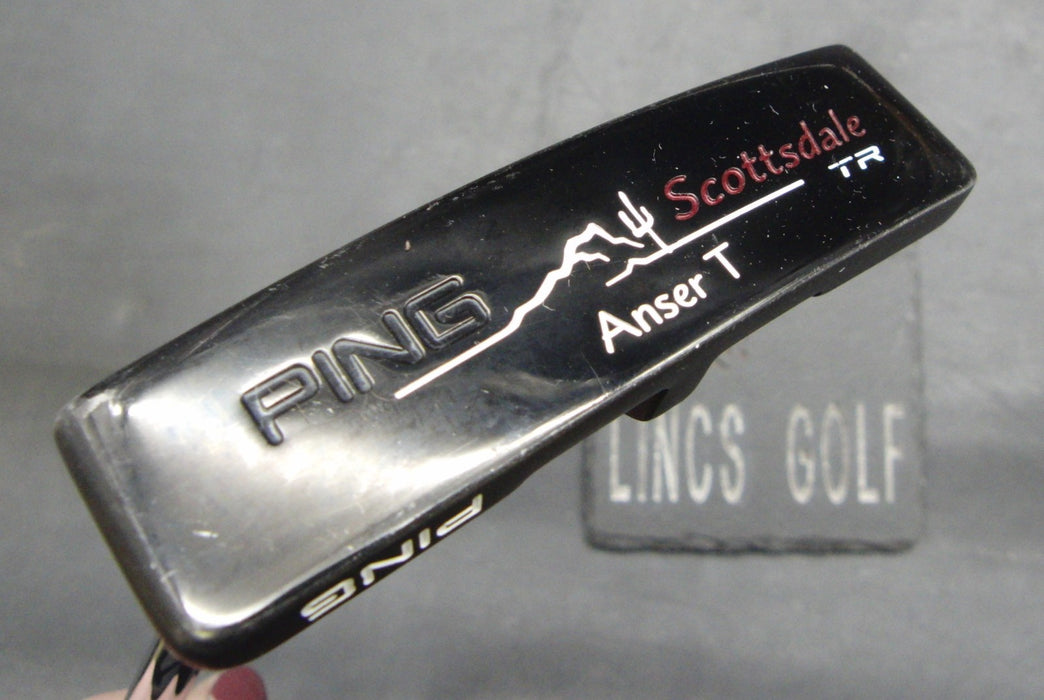 Left-Handed Ping Scottsdale Anser T TR Putter Steel Shaft 84cm Length*