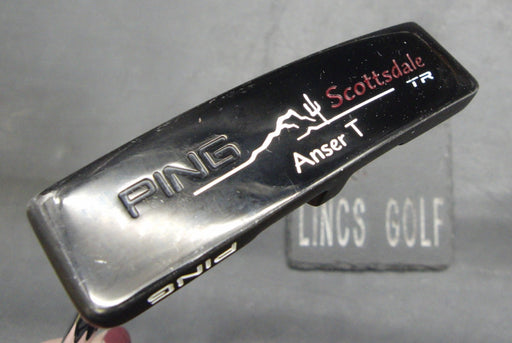 Left-Handed Ping Scottsdale Anser T TR Putter Steel Shaft 84cm Length*