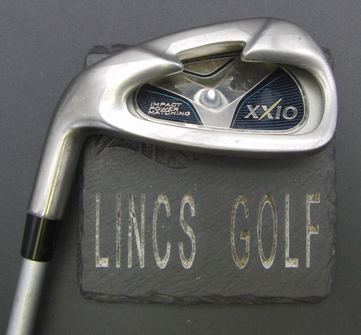 Left-Handed XXIO Impact Power Matching 4 Iron Regular Graphite Shaft Iomic Grip