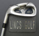 Left-Handed XXIO Impact Power Matching 4 Iron Regular Graphite Shaft Iomic Grip