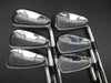 Set of 6x Bridgestone TourStage X-Blade CB 5-PW Irons Stiff Steel Shafts