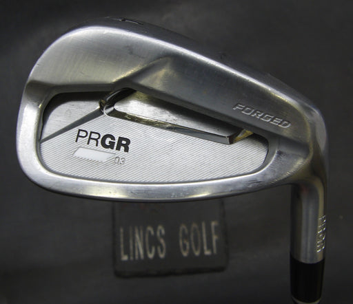 PRGR 03 Forged Gap A Wedge Stiff Steel Shaft Susas Grip