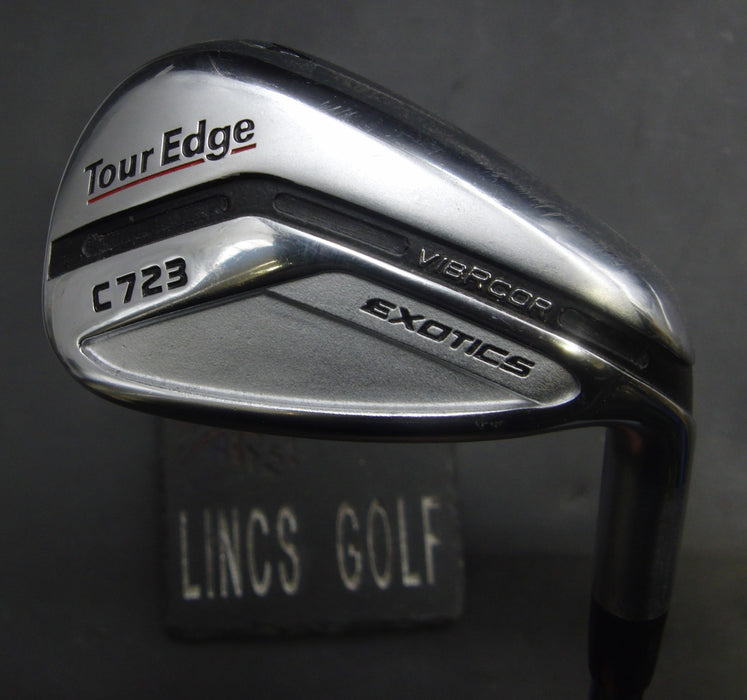 Tour Edge Exotics VIBRCOR C723 Gap A Wedge Stiff Steel Shaft Lamkin Grip