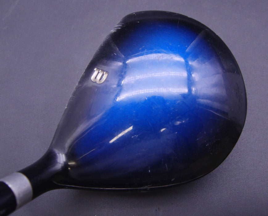 Wilson Blue Steel 21° 5 Wood Regular Graphite Shaft Wilson Grip