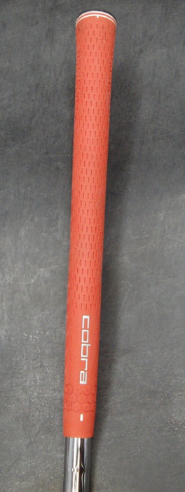 Left Handed Cobra AMP 4 Iron Regular Steel Shaft Cobra Grip