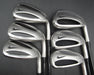 Set of 6x Nike Slingshot Irons 5-PW Stiff Graphite Shafts Nike Grips