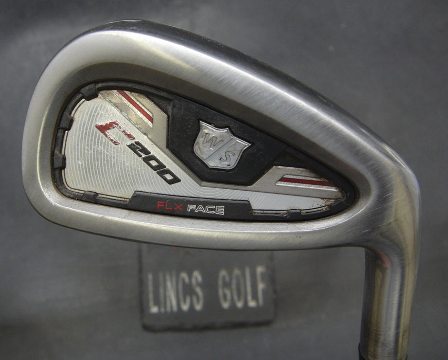 Wilson Staff C200 5 Iron Regular Steel Shaft Golf Pride Grip