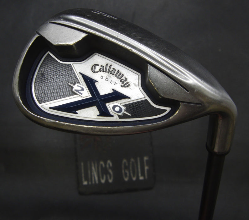 Callaway X20 Gap A Wedge Regular Graphite Shaft Chaucer Grip