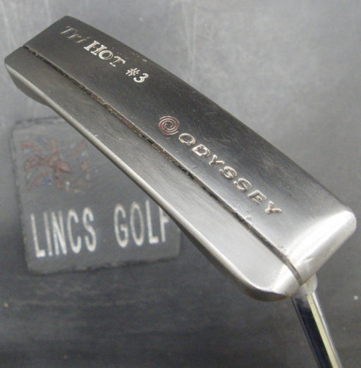 Odyssey Tri Hot #3 Putter Steel Shaft 84cm Length Odyssey Grip