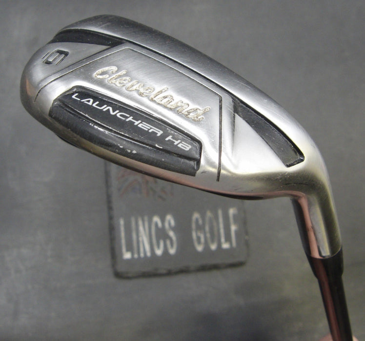 Cleveland Launcher HB 6 Iron Senior Graphite Shaft Golf Pride Grip