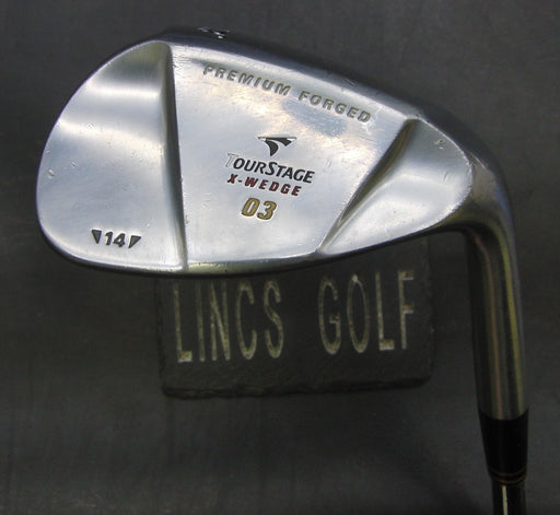 Bridgestone Tourstage X-Wedge 03 58° Sand Wedge Stiff Steel Shaft TourStage Grip