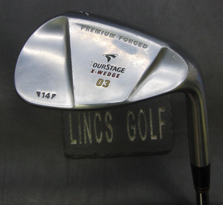 Bridgestone Tourstage X-Wedge 03 58° Sand Wedge Stiff Steel Shaft TourStage Grip
