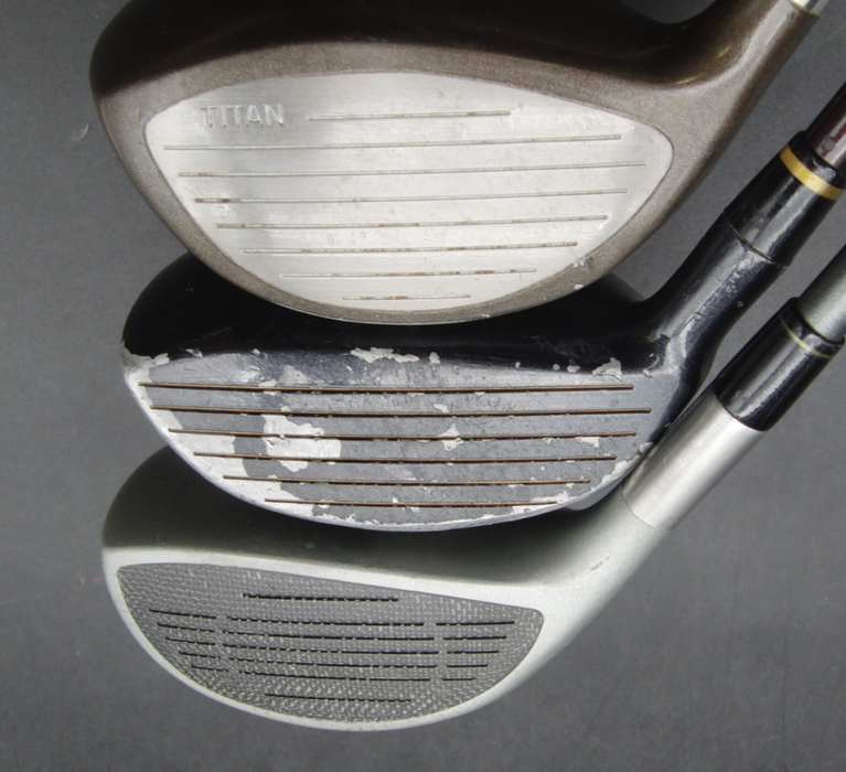 Set of Byron Hyblade 17-4 PH 3-SW + Driver + 3 Wood + 5 Wood + Putter