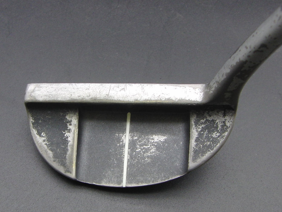 Left-Handed Arrowtube X9 Putter 84cm Playing Length Steel Shaft Chaucer Grip