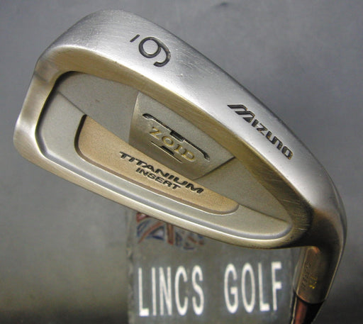 Mizuno T-Zoid Titanium Insert 6 Iron Regular Graphite Shaft With Grip