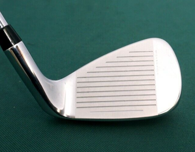 Left Handed Cobra King F9 One Length 8 Iron Regular Steel Shaft Cobra Grip