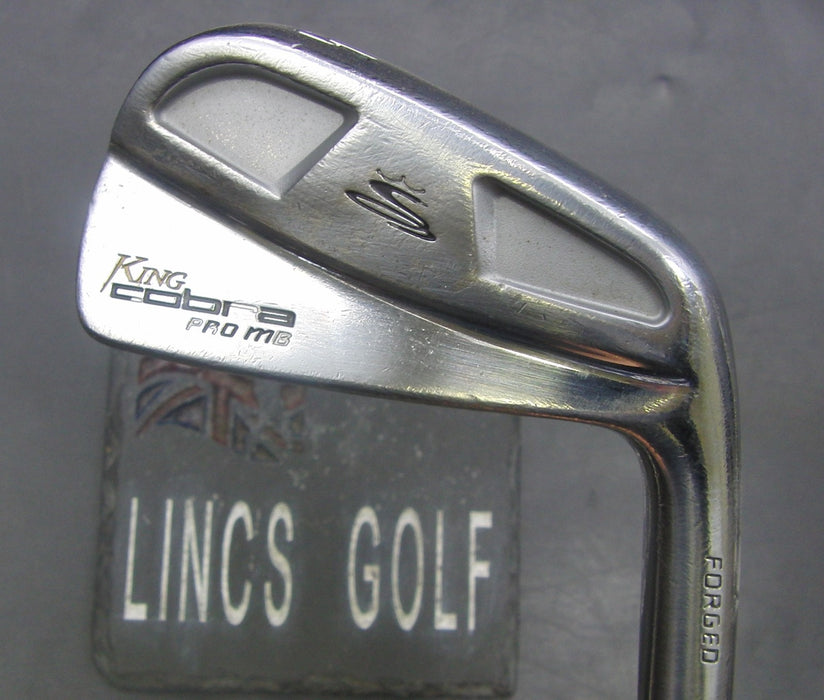 Cobra Pro MB Forged 5 Iron Stiff Steel Shaft Lamkin Grip