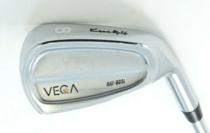 Vega RAF 901i Kyoei Golf 8 Iron Regular Steel Shaft Iomic Grip