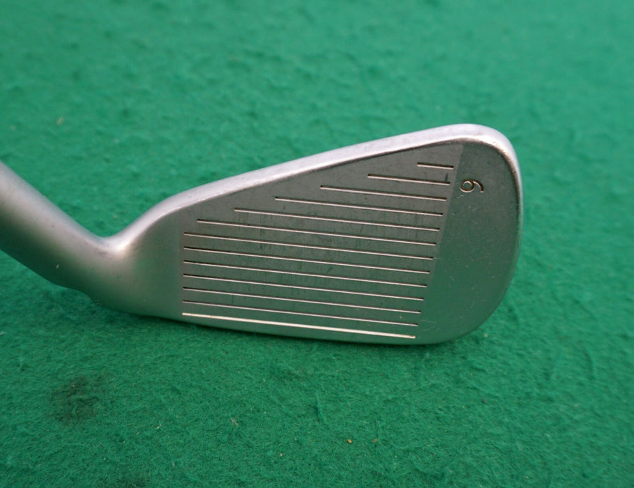 Left Handed Ping i20 Yellow Dot 6 Iron Ping CFS Regular Steel Shaft Ping Grip