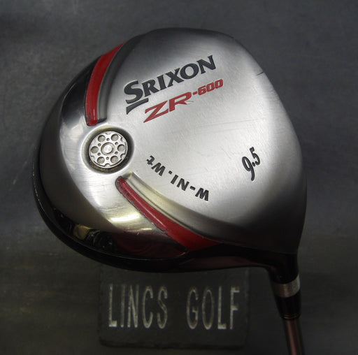 Srixon ZR600 9.5° Driver Stiff Graphite Shaft Srixon Grip with Head Cover