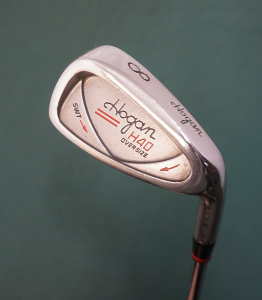 Ben Hogan H40 Oversize SWT 8 Iron Regular Steel Shaft Tour Grip