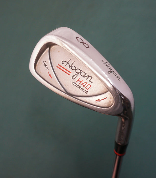 Ben Hogan H40 Oversize SWT 8 Iron Regular Steel Shaft Tour Grip