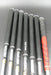 Set of 7 x Titleist 660 Forged Irons 4-PW Stiff Steel Shafts Golf Pride Grips