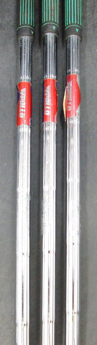 Set of 3 Regal Axxis 3+4 Iron & Pitching Wedge Regular/Stiff Steel Shafts