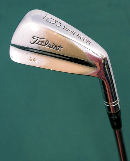 Titleist Tour Model 841 6 Iron Stiff Steel Shaft Neumann Calf Grip