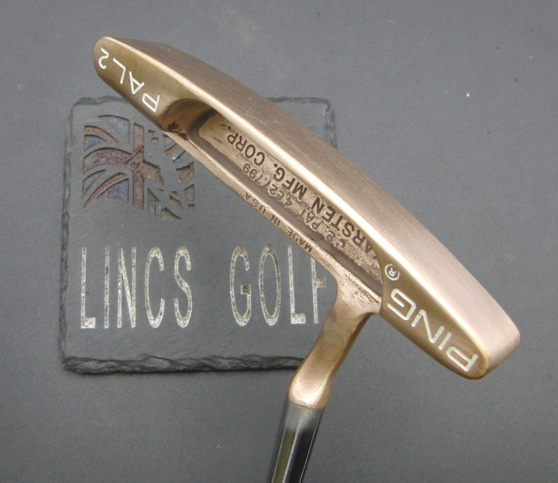 Ping Pal2 BeCu Putter Steel Shaft 82cm Length Psyko Grip