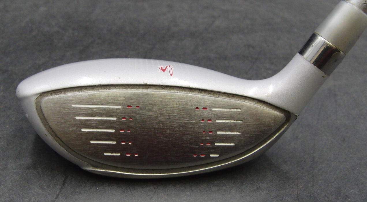 Ladies Cobra Max 4 Hybrid Ladies Graphite Shaft White Grip