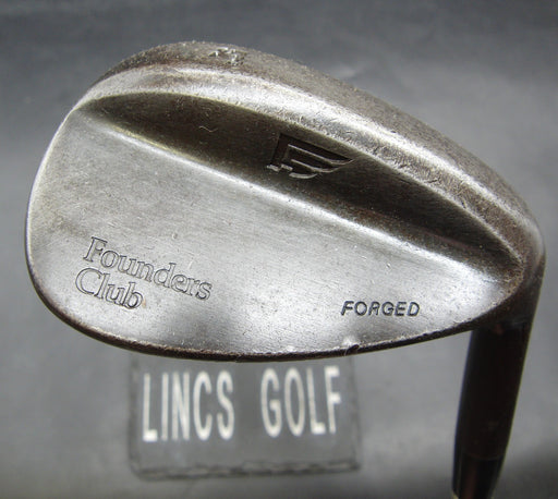 Founders Club Forged 52° Gap Wedge Regular Steel Shaft Founders Club Grip