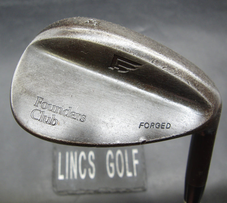 Founders Club Forged 52° Gap Wedge Regular Steel Shaft Founders Club Grip