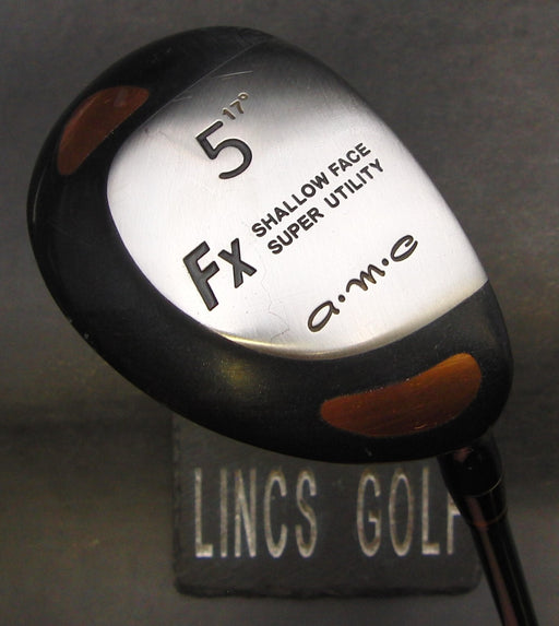 AMC Shallow Face FX 17 5 Hybrid Regular Graphite Shaft Tour Arrow Grip