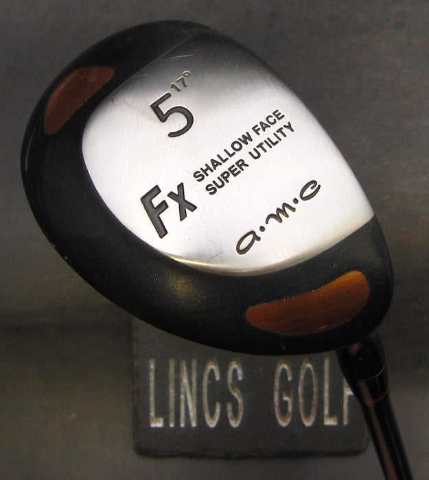 AMC Shallow Face FX 17 5 Hybrid Regular Graphite Shaft Tour Arrow Grip