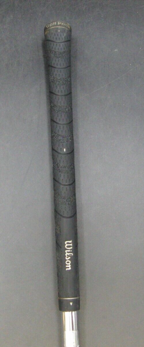 Wilson Tab II Gap Wedge Stiff Steel Shaft Wilson Grip