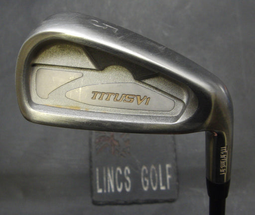 Maruman Titus V1 5 Iron Regular Graphite Shaft Maruman Grip