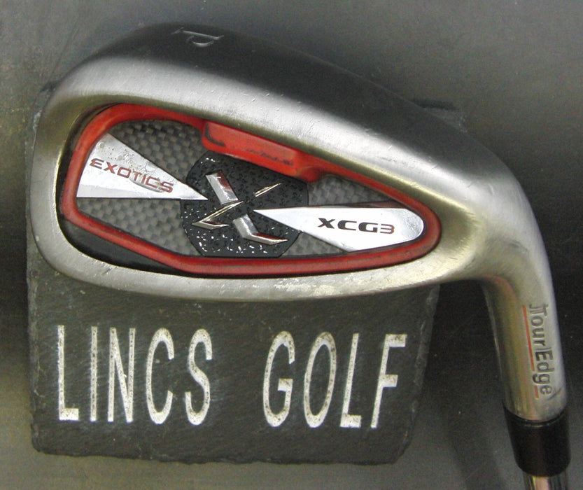 Tour Edge XCG3 Exotics Pitching Wedge Regular Steel Shaft Exotics Grip