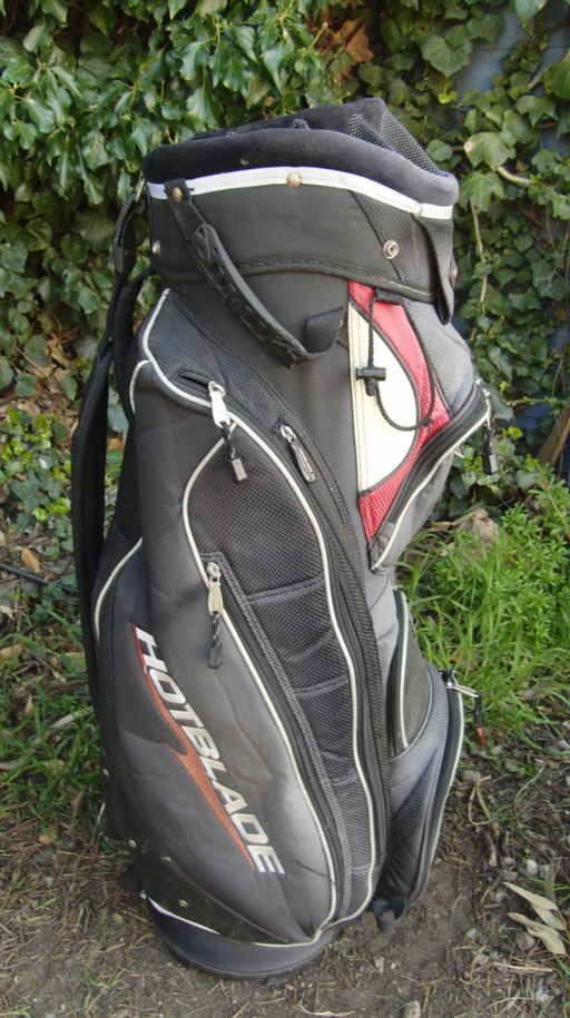 14 Division Hot Blade Golf Cart Carry Trolley Golf Clubs Bag*