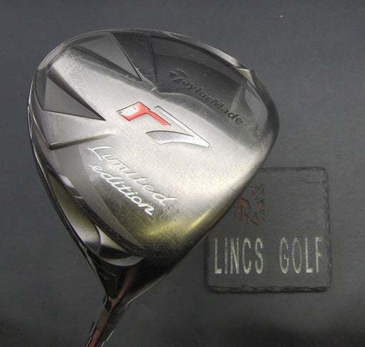 TaylorMade R7 Limited Edition 9.5° Driver Regular Graphite Shaft Lamkin Grip*