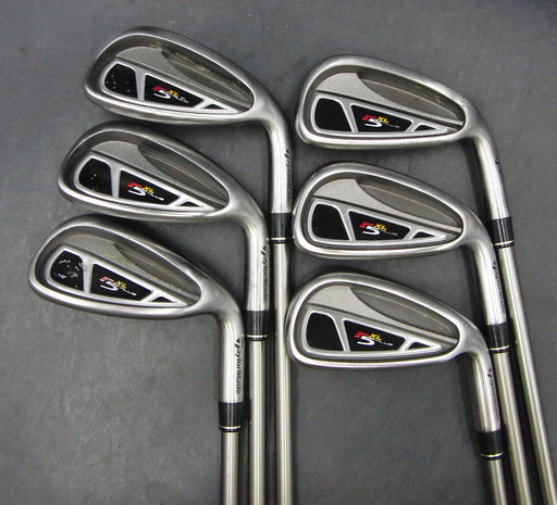 Set of 6 x TaylorMade r5 XL Plus Irons 5PW Regular Graphite Shafts