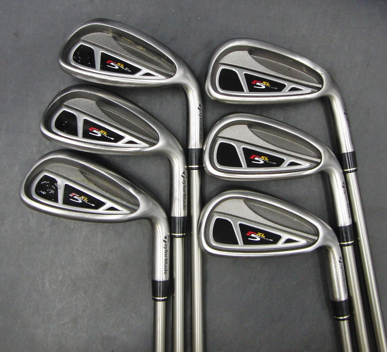 Set of 6 x TaylorMade r5 XL Plus Irons 5PW Regular Graphite Shafts