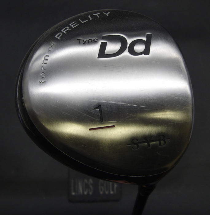 SYB Prelity Type DD Driver Stiff Graphite Shaft Fourteen Grip