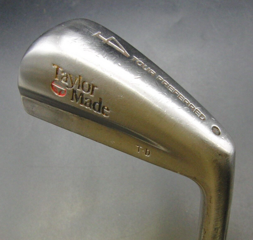 TaylorMade T.D Tour Preferred 4 Iron Regular Steel Shaft Rite Grip